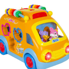 ماشین اتوبوس شادی هولی تویز مدل 988 Activity Shape Sorting Bus