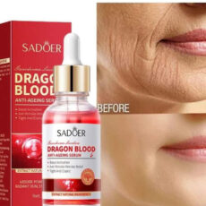 سرم ضد پیری سادور مدل خون اژدها کد sd50769 حجم ۳۰ میلی لیتر