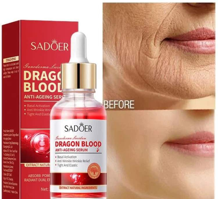 سرم ضد پیری سادور مدل خون اژدها کد sd50769 حجم ۳۰ میلی لیتر