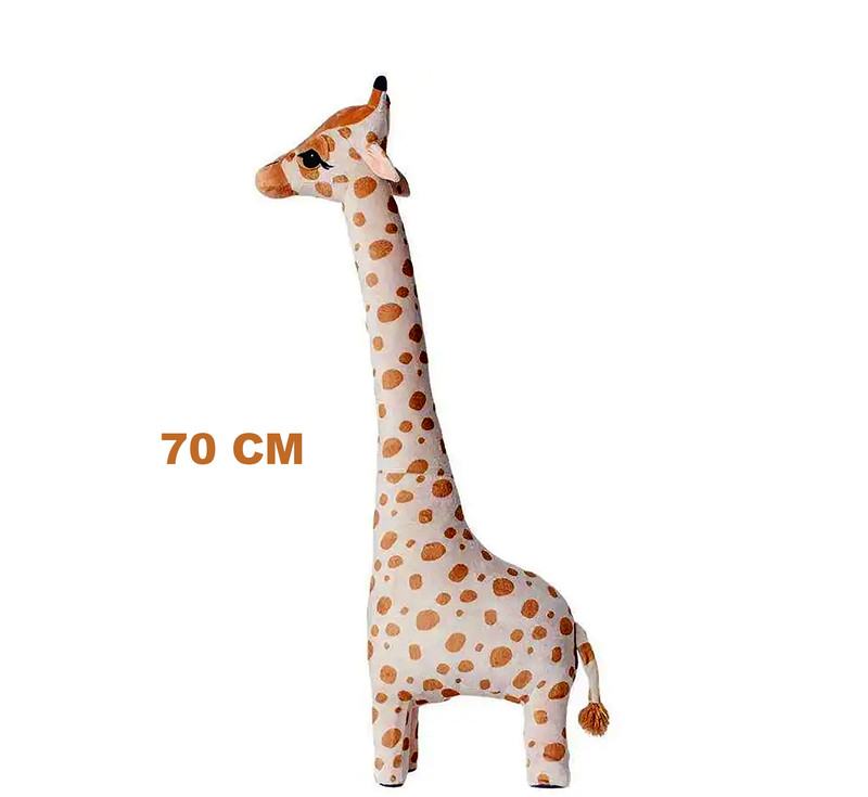 عروسک طرح زرافه کد NT140 ارتفاع 70 سانتی متر
