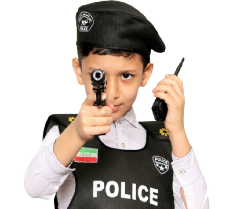 لباس پلیس مدل یگان ویژه
