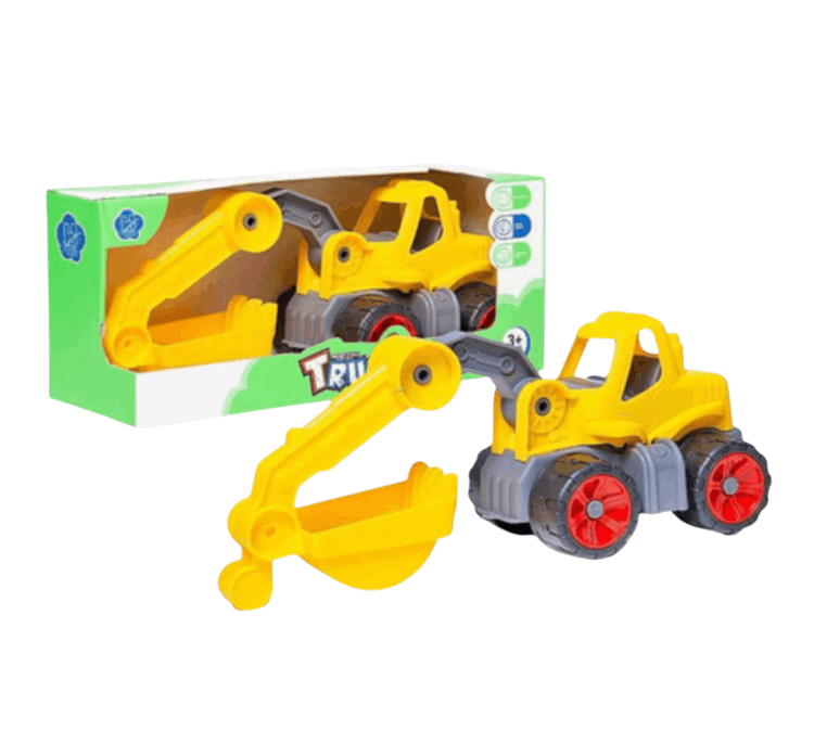 ماشین بازی بیل مکانیکی کوچک کیوان تویز کد K1-3