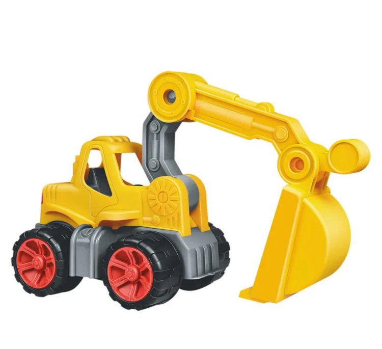 ماشین بازی بیل مکانیکی کوچک کیوان تویز کد K1-3