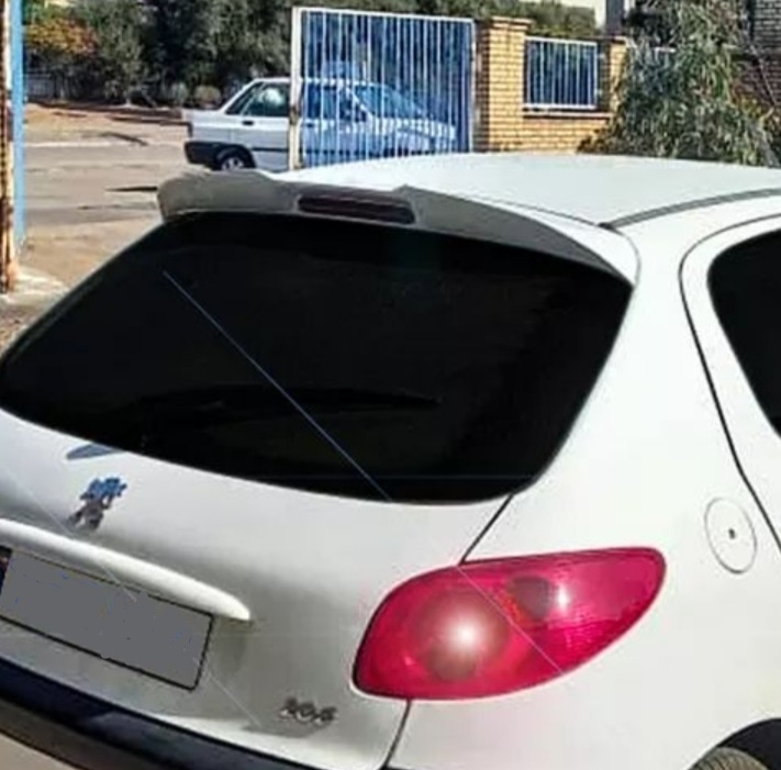 بال شیشه عقب خودرو مدل ABS-KHAM مناسب برای پژو 206