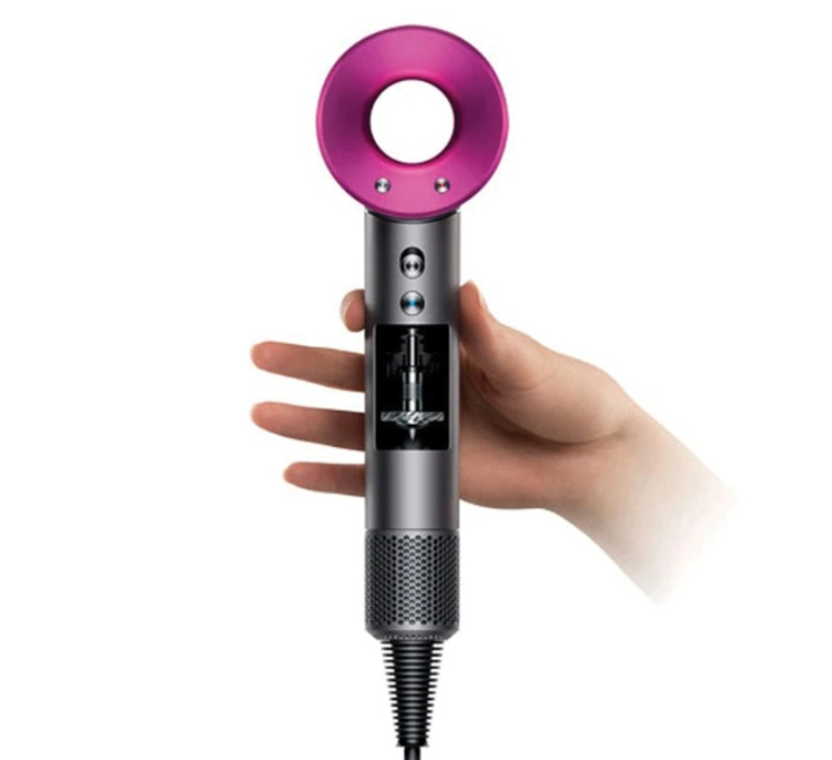 سشوار حرفه ای مدل Leafless Hair Dryer