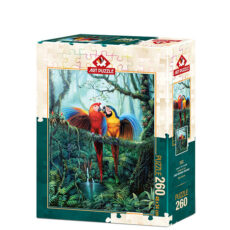 پازل 260 تکه آرت پازل مدل 5022 Love in the Jungle