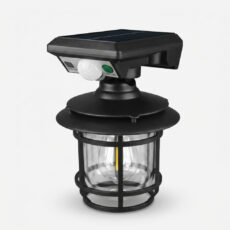 چراغ دیواری مدل خورشیدی طرح فانوس کد JD-1578