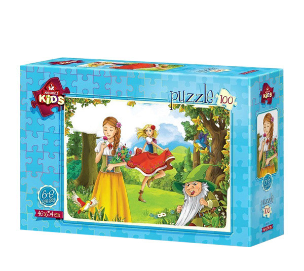 پازل 100 تکه آرت پازل مدل Tale Rose