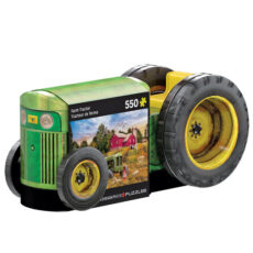 پازل 550 تکه یوروگرافیکس پازلز مدل 8551-5780 Tractor Tin