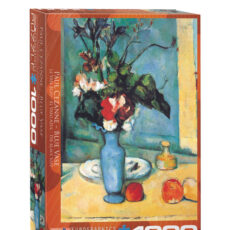 پازل 1000 تکه یوروگرافیکس پازلز طرح Blue Vase كد 60003802