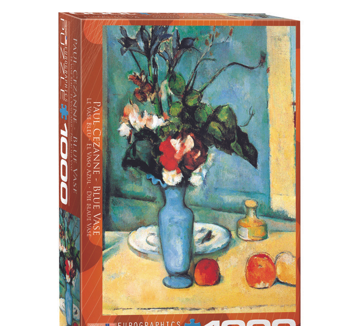 پازل 1000 تکه یوروگرافیکس پازلز طرح Blue Vase كد 60003802