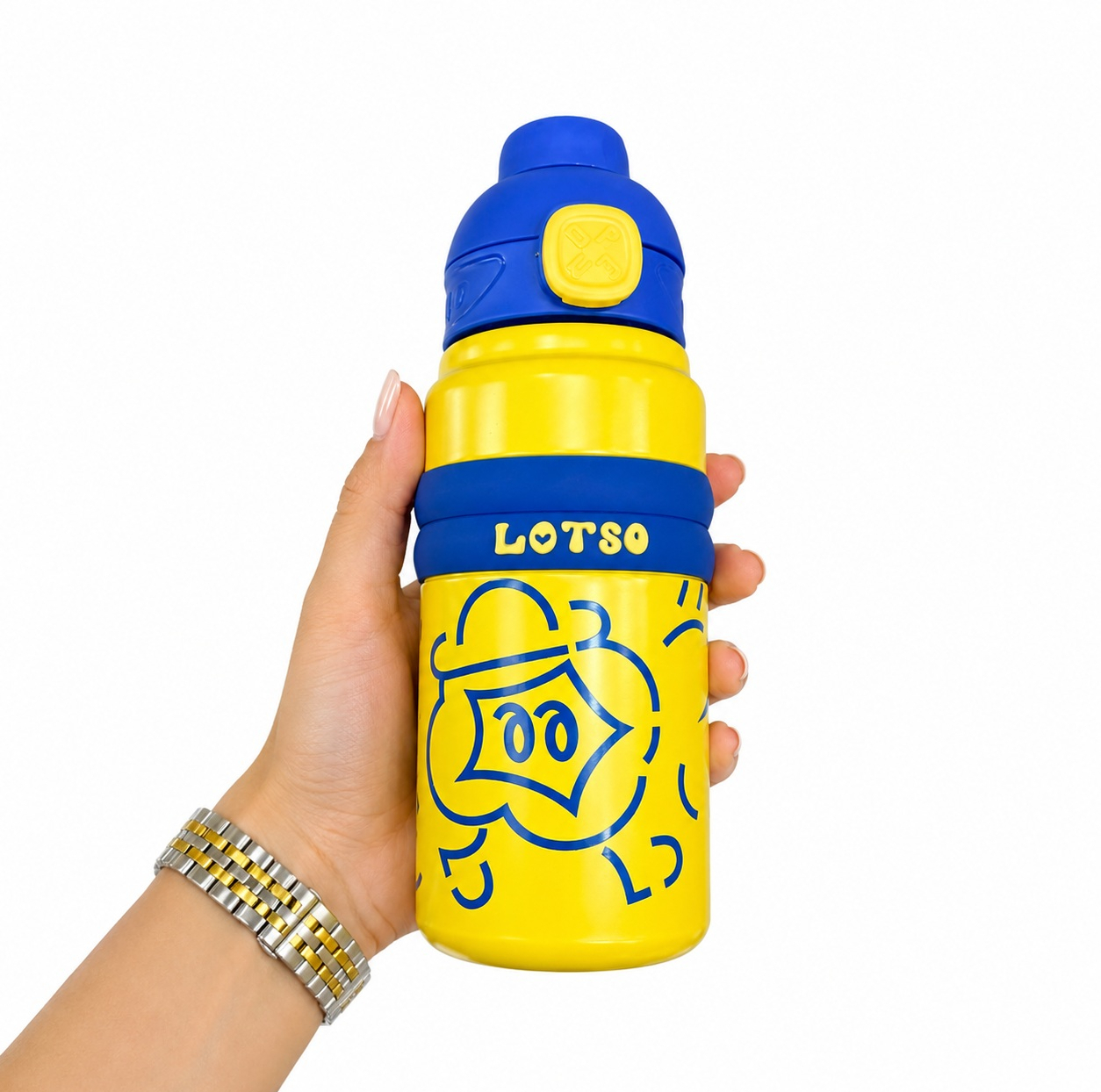 قمقمه کودک مدل دوحالته LOTSO گنجایش 0.60 لیتر