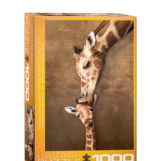 پازل 1000 تکه یوروگرافیکس پازلز مدل 6000-0301 Jewelry of the Giraffe Girl
