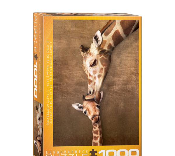 پازل 1000 تکه یوروگرافیکس پازلز مدل 6000-0301 Jewelry of the Giraffe Girl