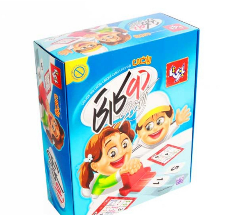 بازی فکری مدل دو کارتی ریاضی کد ck16
