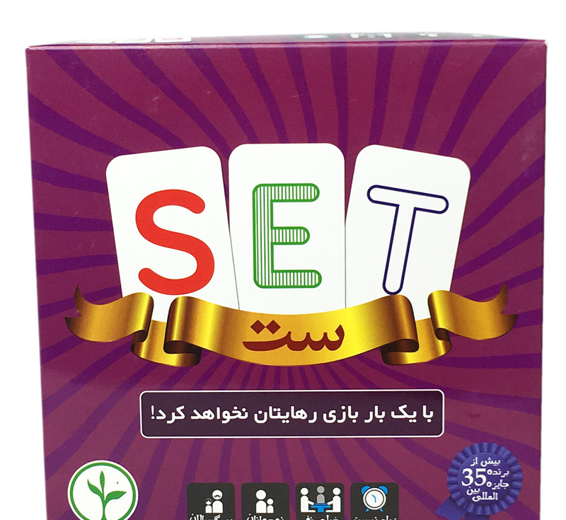 بازی فکری ست مدل Set