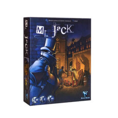 بازی فکری مدل آقای جک Mr Jack