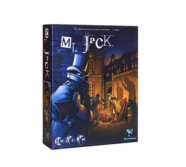 بازی فکری مدل آقای جک Mr Jack