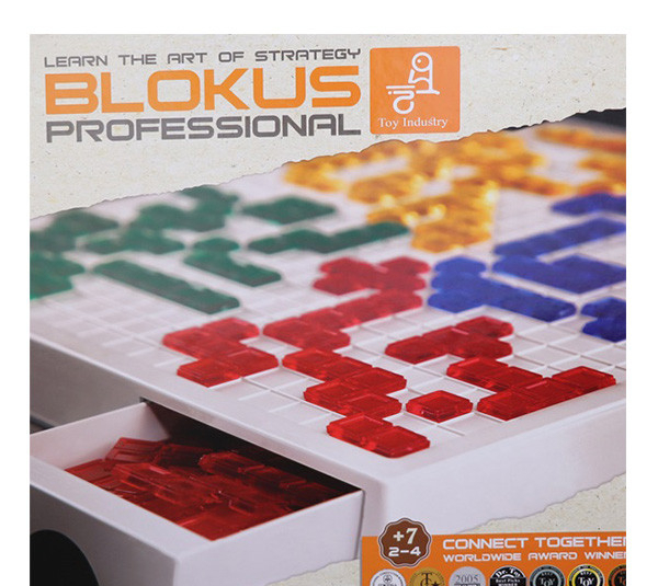 بازی فکری فکرانه مدل BLOKUS