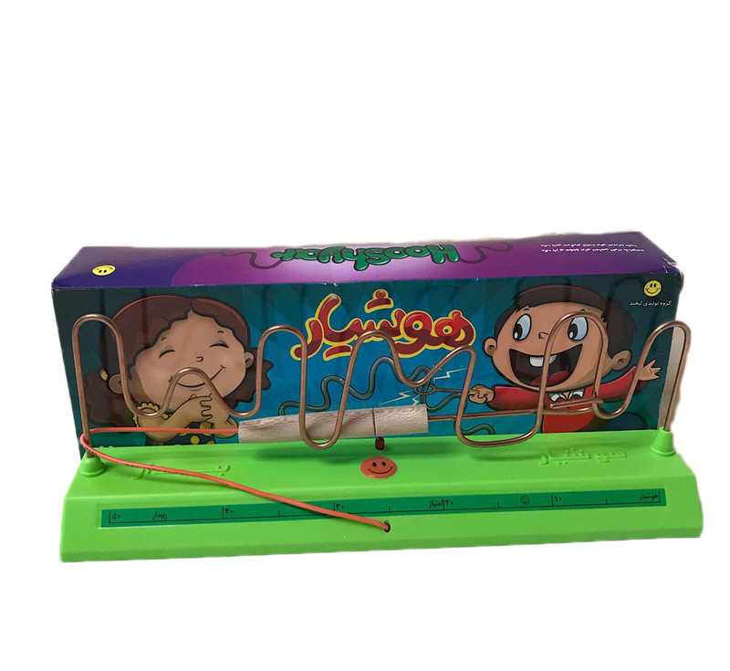 بازی آموزشی مدل اعصاب سنج هوشیار تولیدی لبخند کد HOS-024