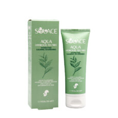ژل آبرسان سولس مدل Tea Tree مناسب پوست چرب و مختلط حجم 50 میلی لیتر
