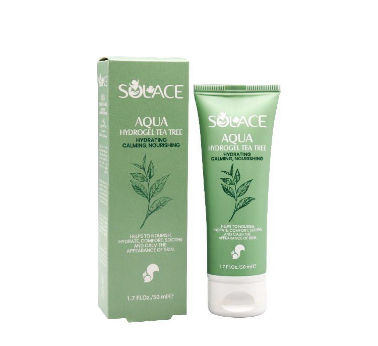 ژل آبرسان سولس مدل Tea Tree مناسب پوست چرب و مختلط حجم 50 میلی لیتر
