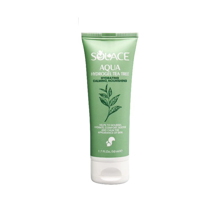ژل آبرسان سولس مدل Tea Tree مناسب پوست چرب و مختلط حجم 50 میلی لیتر