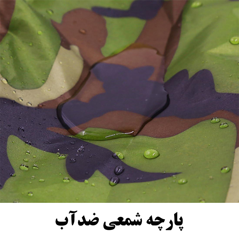 چادر خودرو ساکا مدل چریکی مناسب برای سورن پلاس
