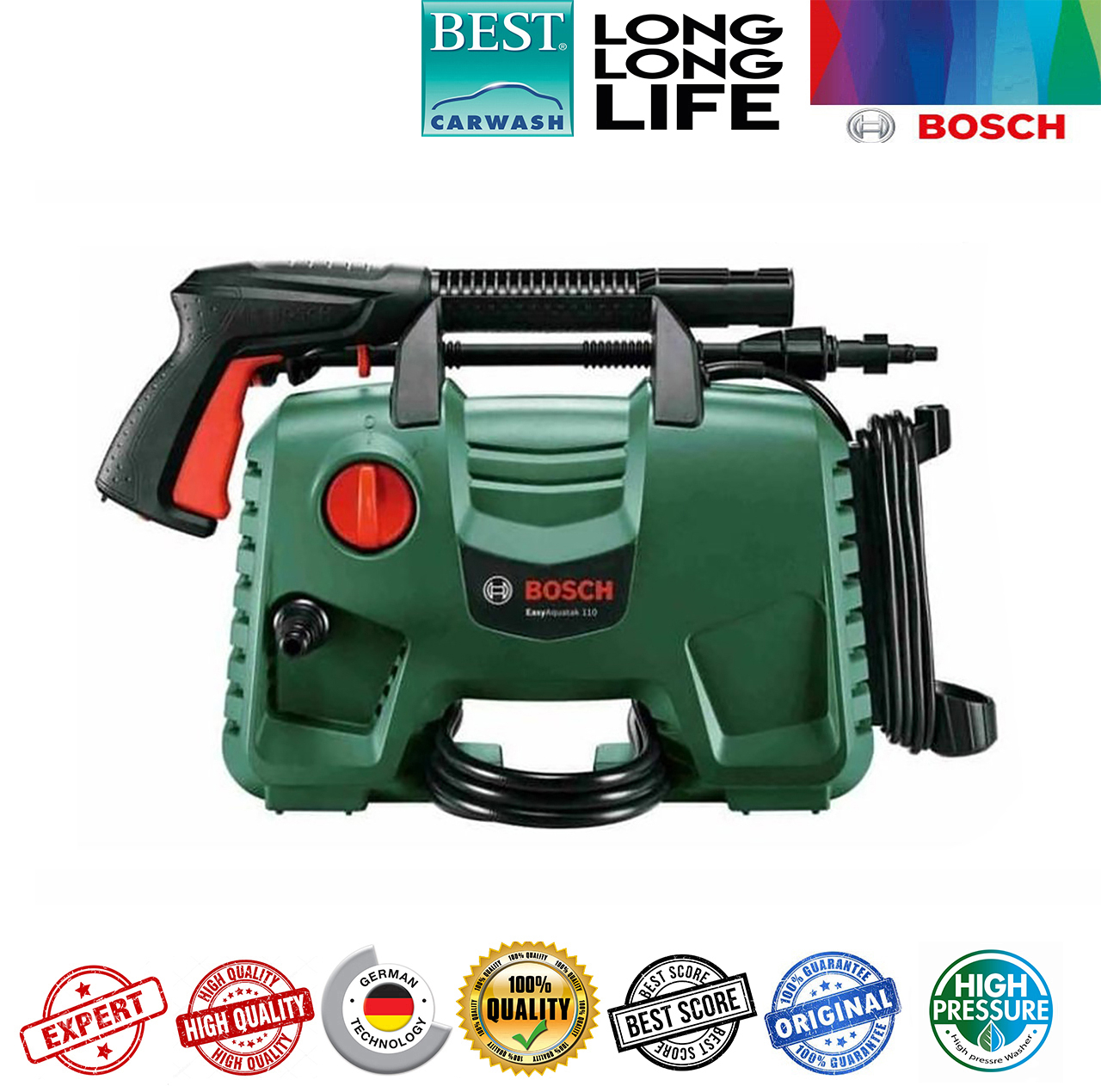 کارواش بوش مدل  Aquatak 120