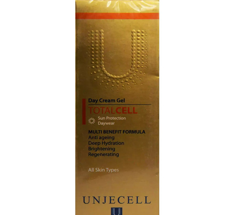 کرم ژل روشن کننده آنژسل مدل TOTAL CELL حجم 40 میلی لیتر