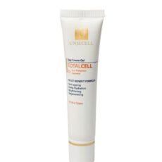کرم ژل روشن کننده آنژسل مدل TOTAL CELL حجم 40 میلی لیتر