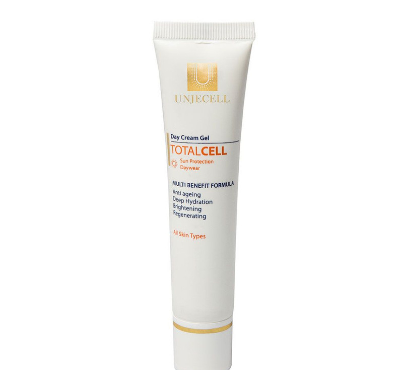 کرم ژل روشن کننده آنژسل مدل TOTAL CELL حجم 40 میلی لیتر