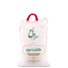 برنج اصیل ایرانی کشت دوم سرازارع وزن 5 کیلوگرم