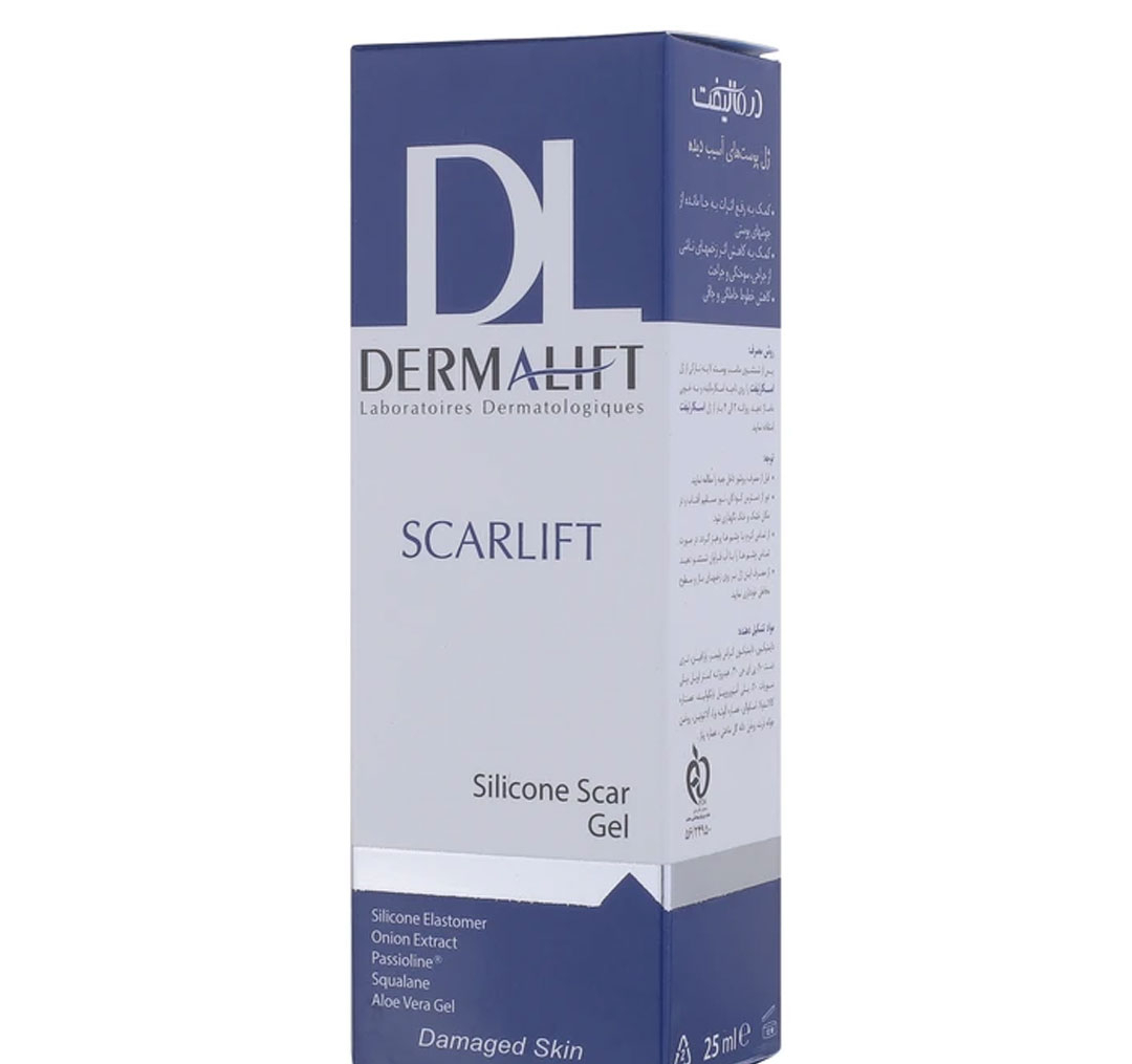 ژل بازسازی پوست درمالیفت مدل Scarlift حجم 25 میلی لیتر
