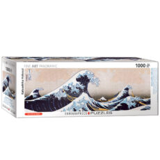 پازل 1000 تکه یوروگرافیکس پازلز طرح Great Wave کد 5487-6010