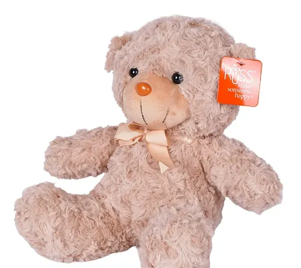 عروسک طرح خرس راس کد 1000010773 سایز 22 سانتی متر