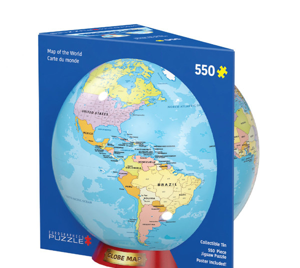 پازل 550 تكه یوروگرافیکس پازلز كد 5863-8551