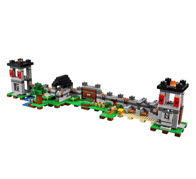 لگو سری ماینکرافت فورترس The Fortress کد 10472