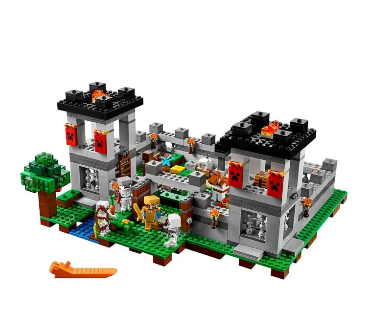 لگو سری ماینکرافت فورترس The Fortress کد 10472