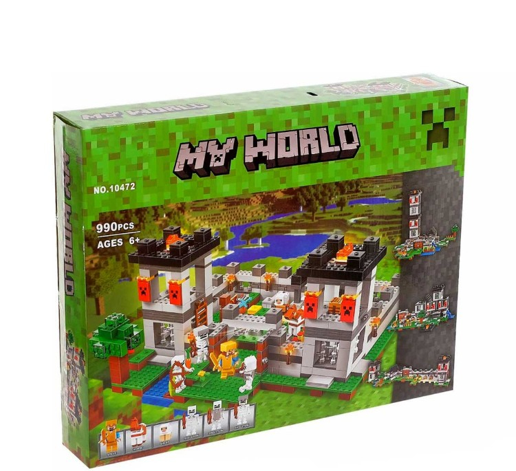 لگو سری ماینکرافت فورترس The Fortress کد 10472
