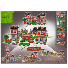 لگو سری ماینکرافت فورترس The Fortress کد 10472