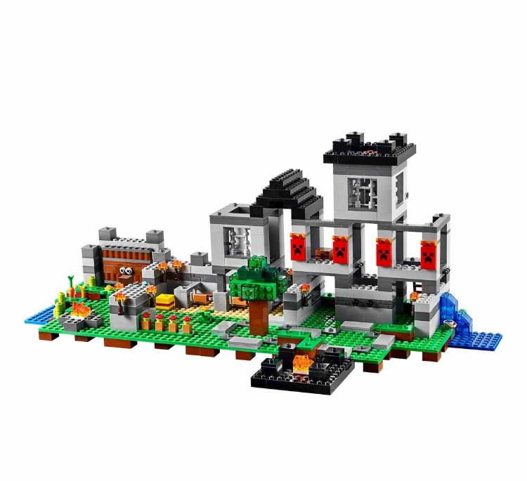 لگو سری ماینکرافت فورترس The Fortress کد 10472