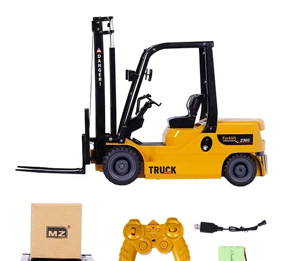 ماشین بازی کنترلی ام زد مدل لیفتراک RC Engineering کد 1110010099