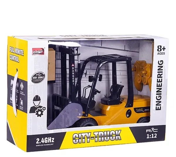 ماشین بازی کنترلی ام زد مدل لیفتراک RC Engineering کد 1110010099