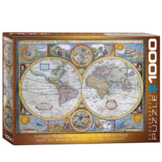 پازل 1000 تكه یوروگرافیکس پازلز کد 2006-6000