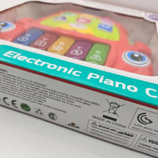 اسباب بازی ناب سل مدل ارگ موزیکال کودک طرح Electronic piano car