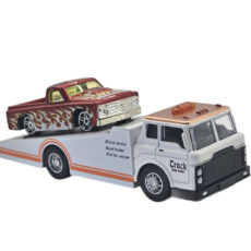 ماشین بازی ناب سل مدل TRUCK TRANSPORT مجموعه 2 عددی