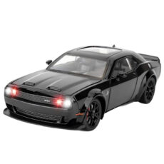 ماکت ماشین ناب سل مدل دوج چلنجر هلکت فلزی کد 1:24 Dodge Challenger Hellcat