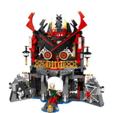 لگو نینجاگو مدل Temple of Resurrection Ninjago کد 10806