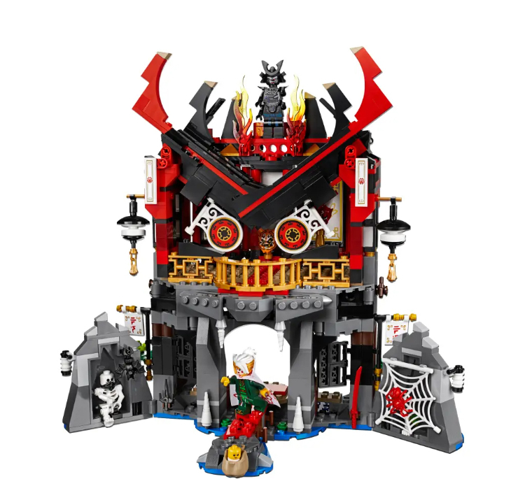 لگو نینجاگو مدل Temple of Resurrection Ninjago کد 10806